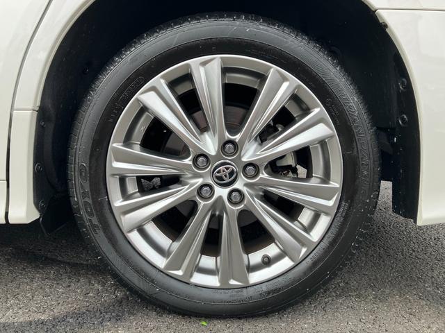 アルファード 2.5S タイプゴールド セーフティセンス 両側パワスラ パワーバックドア 三眼LEDヘッドライト 純正ナビ フルセグ Bガイドモニター 後席フリップダウンモニター ナビ連動ビルトインETC 2列目左右オットマン 純正18AW(64枚目)