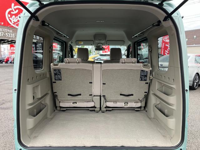 エブリイワゴン ＰＺターボスペシャル　ハイルーフ　両側パワスラ　純正ナビ　フルセグ　Ｂガイドモニター　ＥＴＣ　オートステップ　ＨＩＤライト　セーフティサポート　リヤベッドキット　オートライト　オート電格ウインカーミラー　プッシュスタート（10枚目）
