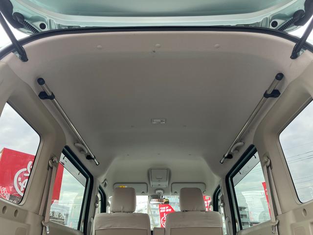 エブリイワゴン ＰＺターボスペシャル　ハイルーフ　両側パワスラ　純正ナビ　フルセグ　Ｂガイドモニター　ＥＴＣ　オートステップ　ＨＩＤライト　セーフティサポート　リヤベッドキット　オートライト　オート電格ウインカーミラー　プッシュスタート（40枚目）