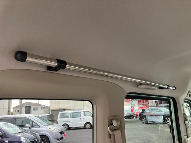 エブリイワゴン ＰＺターボスペシャル　ハイルーフ　両側パワスラ　純正ナビ　フルセグ　Ｂガイドモニター　ＥＴＣ　オートステップ　ＨＩＤライト　セーフティサポート　リヤベッドキット　オートライト　オート電格ウインカーミラー　プッシュスタート（41枚目）