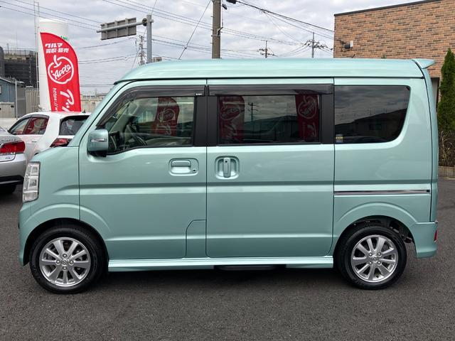 エブリイワゴン ＰＺターボスペシャル　ハイルーフ　両側パワスラ　純正ナビ　フルセグ　Ｂガイドモニター　ＥＴＣ　オートステップ　ＨＩＤライト　セーフティサポート　リヤベッドキット　オートライト　オート電格ウインカーミラー　プッシュスタート（55枚目）