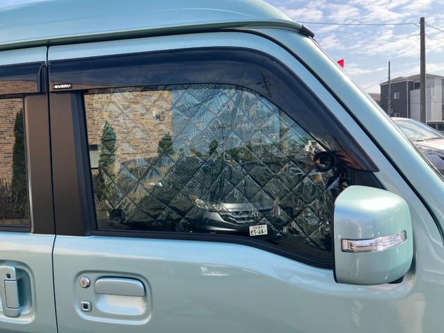 エブリイワゴン ＰＺターボスペシャル　ハイルーフ　両側パワスラ　純正ナビ　フルセグ　Ｂガイドモニター　ＥＴＣ　オートステップ　ＨＩＤライト　セーフティサポート　リヤベッドキット　オートライト　オート電格ウインカーミラー　プッシュスタート（60枚目）