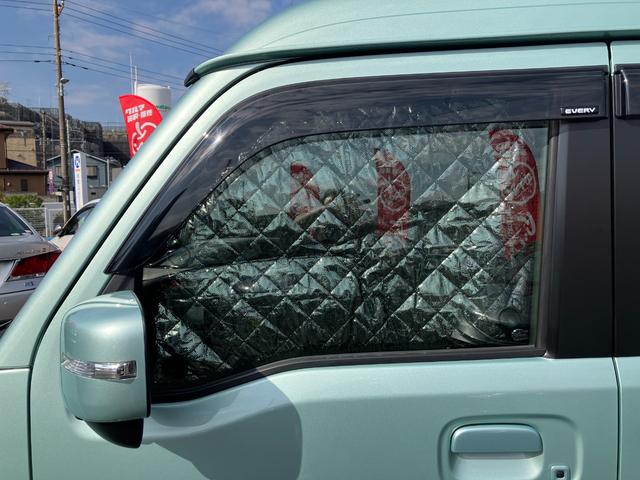 エブリイワゴン ＰＺターボスペシャル　ハイルーフ　両側パワスラ　純正ナビ　フルセグ　Ｂガイドモニター　ＥＴＣ　オートステップ　ＨＩＤライト　セーフティサポート　リヤベッドキット　オートライト　オート電格ウインカーミラー　プッシュスタート（62枚目）