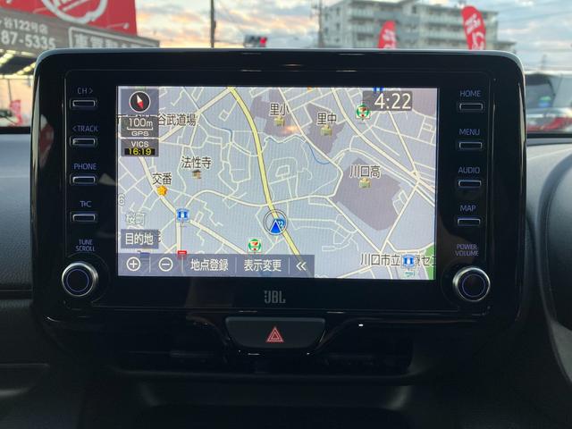 ＧＲヤリス ＲＺ　ハイパフォーマンス　ファースト　エディション　走行８５００キロ台　モリゾーサイン入りフロントガラス　マーブル柄カーボンルーフ　クスコＦタワーバー　ＨＫＳ左右出しマフラー　セーフティセンス　ＬＥＤヘッド　純正ナビ　バックカメラ　前後ドラレコ　ＥＴＣ（10枚目）