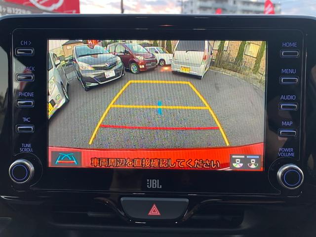 ＧＲヤリス ＲＺ　ハイパフォーマンス　ファースト　エディション　走行８５００キロ台　モリゾーサイン入りフロントガラス　マーブル柄カーボンルーフ　クスコＦタワーバー　ＨＫＳ左右出しマフラー　セーフティセンス　ＬＥＤヘッド　純正ナビ　バックカメラ　前後ドラレコ　ＥＴＣ（11枚目）