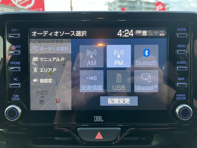 ＧＲヤリス ＲＺ　ハイパフォーマンス　ファースト　エディション　走行８５００キロ台　モリゾーサイン入りフロントガラス　マーブル柄カーボンルーフ　クスコＦタワーバー　ＨＫＳ左右出しマフラー　セーフティセンス　ＬＥＤヘッド　純正ナビ　バックカメラ　前後ドラレコ　ＥＴＣ（12枚目）