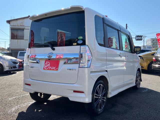 タント カスタムＲＳ　走行３６０００キロ台　両側パワスラ　純正ＳＤナビ・ＮＳＺＰ－Ｗ６５ＤＥ　純正フリップダウンモニター　フルセグ　Ｂガイドモニター　革巻きハンドル　エコアイドル　サイドＳＲＳ　オート電格ウインカーミラー（5枚目）