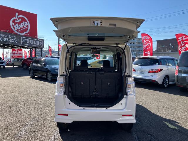 タント カスタムＲＳ　走行３６０００キロ台　両側パワスラ　純正ＳＤナビ・ＮＳＺＰ－Ｗ６５ＤＥ　純正フリップダウンモニター　フルセグ　Ｂガイドモニター　革巻きハンドル　エコアイドル　サイドＳＲＳ　オート電格ウインカーミラー（31枚目）