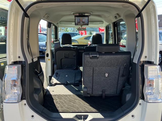 タント カスタムＲＳ　走行３６０００キロ台　両側パワスラ　純正ＳＤナビ・ＮＳＺＰ－Ｗ６５ＤＥ　純正フリップダウンモニター　フルセグ　Ｂガイドモニター　革巻きハンドル　エコアイドル　サイドＳＲＳ　オート電格ウインカーミラー（33枚目）