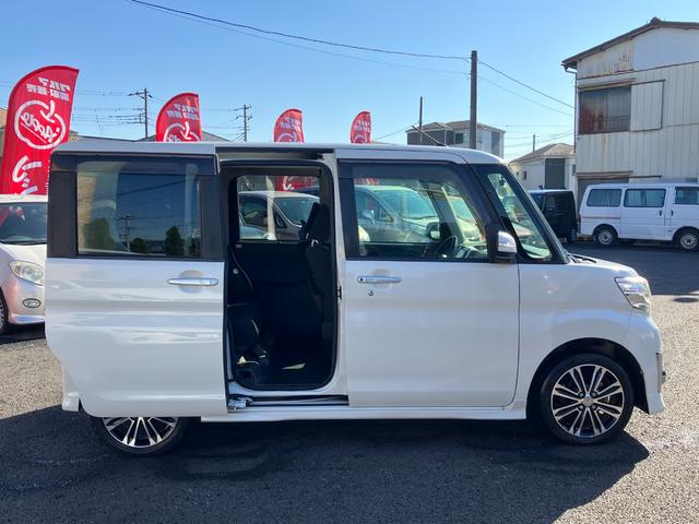 タント カスタムＲＳ　走行３６０００キロ台　両側パワスラ　純正ＳＤナビ・ＮＳＺＰ－Ｗ６５ＤＥ　純正フリップダウンモニター　フルセグ　Ｂガイドモニター　革巻きハンドル　エコアイドル　サイドＳＲＳ　オート電格ウインカーミラー（58枚目）