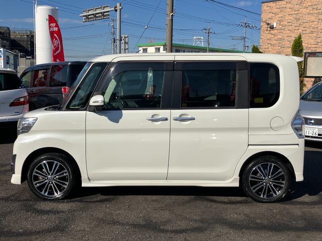 タント カスタムＲＳ　走行３６０００キロ台　両側パワスラ　純正ＳＤナビ・ＮＳＺＰ－Ｗ６５ＤＥ　純正フリップダウンモニター　フルセグ　Ｂガイドモニター　革巻きハンドル　エコアイドル　サイドＳＲＳ　オート電格ウインカーミラー（59枚目）