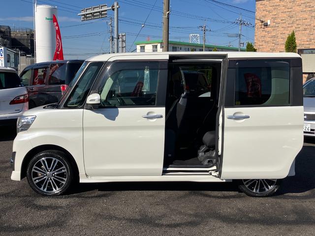 タント カスタムＲＳ　走行３６０００キロ台　両側パワスラ　純正ＳＤナビ・ＮＳＺＰ－Ｗ６５ＤＥ　純正フリップダウンモニター　フルセグ　Ｂガイドモニター　革巻きハンドル　エコアイドル　サイドＳＲＳ　オート電格ウインカーミラー（60枚目）