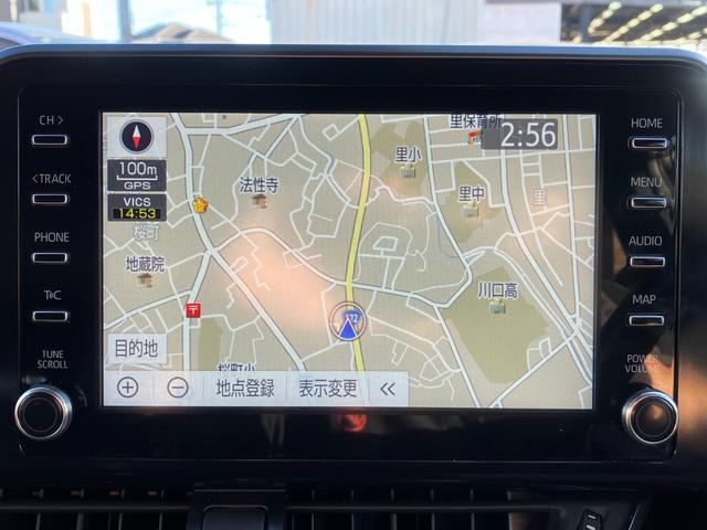 Ｃ－ＨＲ Ｓ　ＧＲスポーツ　ワンオーナー　純正ナビ　フルセグ　パノラミックビューモニター　ＬＥＤヘッドライト＆フォグ　ハーフレザーシート　セーフティセンス　ナビ連動ビルトインＥＴＣ２．０　前左右シートヒーター　革巻きステアリング（10枚目）