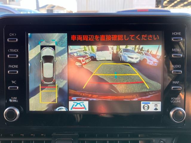 Ｃ－ＨＲ Ｓ　ＧＲスポーツ　ワンオーナー　純正ナビ　フルセグ　パノラミックビューモニター　ＬＥＤヘッドライト＆フォグ　ハーフレザーシート　セーフティセンス　ナビ連動ビルトインＥＴＣ２．０　前左右シートヒーター　革巻きステアリング（12枚目）