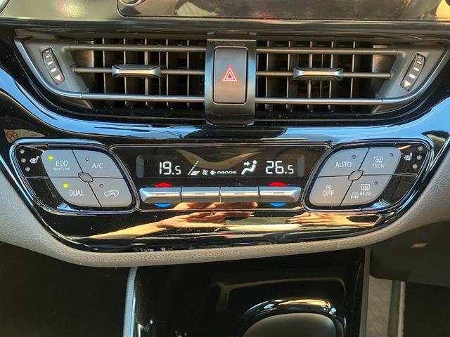 Ｃ－ＨＲ Ｓ　ＧＲスポーツ　ワンオーナー　純正ナビ　フルセグ　パノラミックビューモニター　ＬＥＤヘッドライト＆フォグ　ハーフレザーシート　セーフティセンス　ナビ連動ビルトインＥＴＣ２．０　前左右シートヒーター　革巻きステアリング（21枚目）