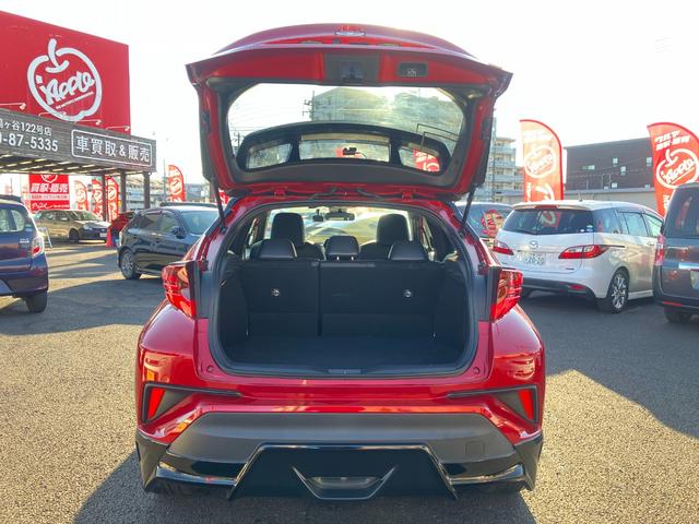 Ｃ－ＨＲ Ｓ　ＧＲスポーツ　ワンオーナー　純正ナビ　フルセグ　パノラミックビューモニター　ＬＥＤヘッドライト＆フォグ　ハーフレザーシート　セーフティセンス　ナビ連動ビルトインＥＴＣ２．０　前左右シートヒーター　革巻きステアリング（27枚目）