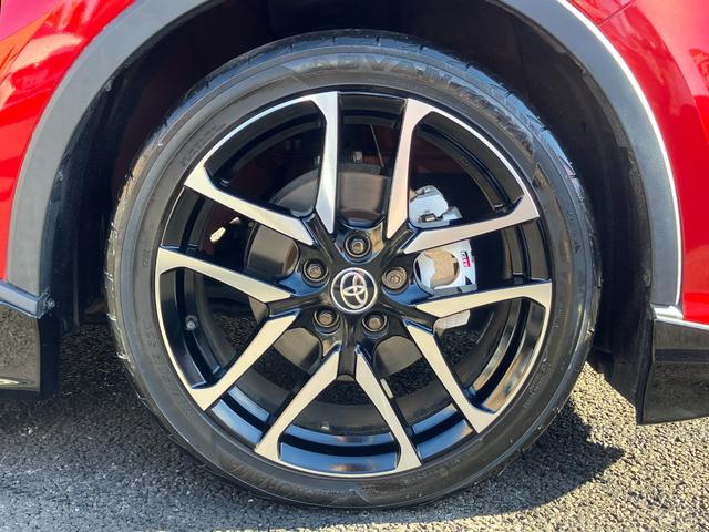 Ｃ－ＨＲ Ｓ　ＧＲスポーツ　ワンオーナー　純正ナビ　フルセグ　パノラミックビューモニター　ＬＥＤヘッドライト＆フォグ　ハーフレザーシート　セーフティセンス　ナビ連動ビルトインＥＴＣ２．０　前左右シートヒーター　革巻きステアリング（57枚目）