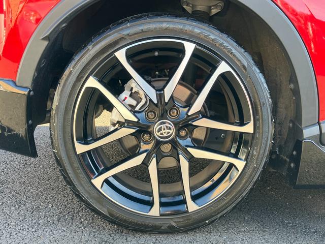 Ｃ－ＨＲ Ｓ　ＧＲスポーツ　ワンオーナー　純正ナビ　フルセグ　パノラミックビューモニター　ＬＥＤヘッドライト＆フォグ　ハーフレザーシート　セーフティセンス　ナビ連動ビルトインＥＴＣ２．０　前左右シートヒーター　革巻きステアリング（59枚目）