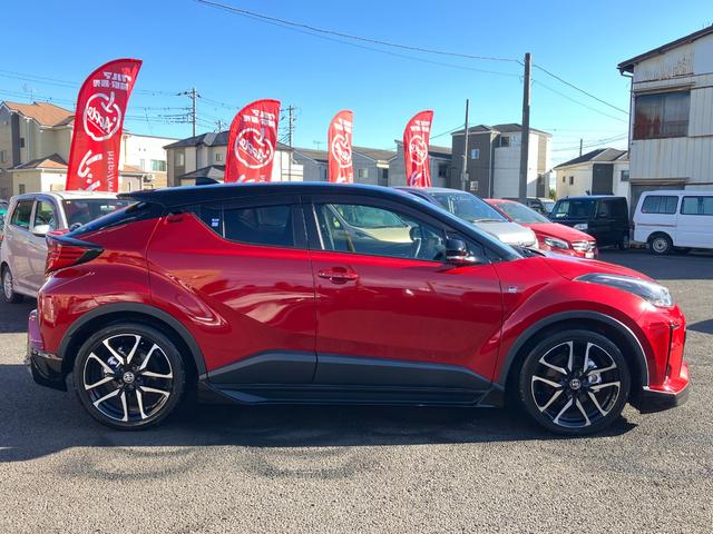 Ｃ－ＨＲ Ｓ　ＧＲスポーツ　ワンオーナー　純正ナビ　フルセグ　パノラミックビューモニター　ＬＥＤヘッドライト＆フォグ　ハーフレザーシート　セーフティセンス　ナビ連動ビルトインＥＴＣ２．０　前左右シートヒーター　革巻きステアリング（75枚目）
