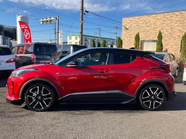 Ｃ－ＨＲ Ｓ　ＧＲスポーツ　ワンオーナー　純正ナビ　フルセグ　パノラミックビューモニター　ＬＥＤヘッドライト＆フォグ　ハーフレザーシート　セーフティセンス　ナビ連動ビルトインＥＴＣ２．０　前左右シートヒーター　革巻きステアリング（76枚目）