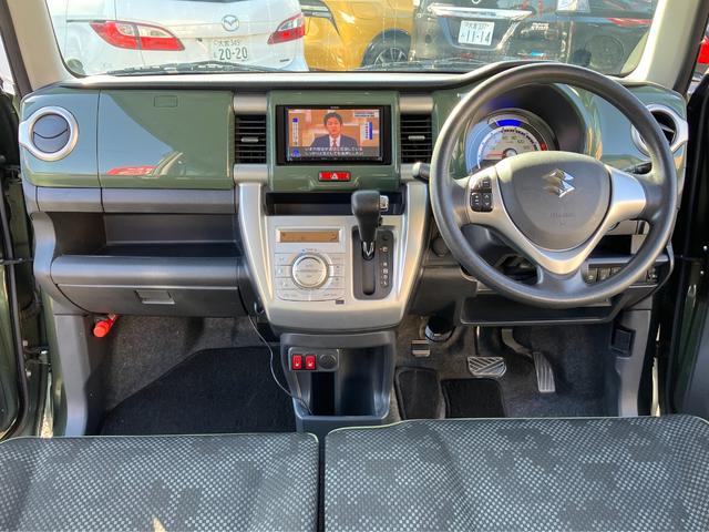 ハスラー Ｇ　走行４００００キロ台　デュアルカメラブレーキサポート　アイドリングストップ　前左右シートヒーター　ケンウッドナビ・ＭＤＶ－Ｄ４０５ＢＴ　地デジ　Ｂガイドモニター　ＥＴＣ　ドラレコ　オート電格ドアミラー（3枚目）