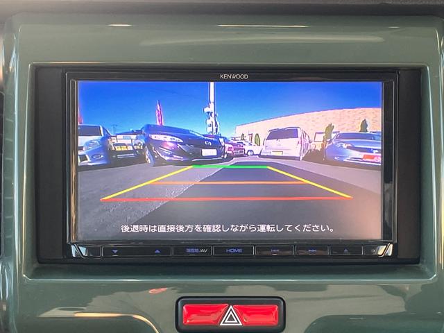 ハスラー Ｇ　走行４００００キロ台　デュアルカメラブレーキサポート　アイドリングストップ　前左右シートヒーター　ケンウッドナビ・ＭＤＶ－Ｄ４０５ＢＴ　地デジ　Ｂガイドモニター　ＥＴＣ　ドラレコ　オート電格ドアミラー（12枚目）