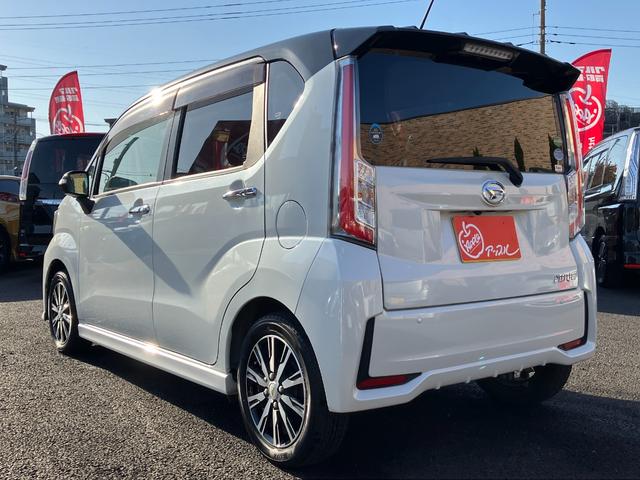 ムーヴ カスタム　Ｘ　ハイパーＳＡＩＩ　ハーフレザーシート　純正８インチＳＤナビ・ＮＳＺＮ－Ｘ６７Ｄ　フルセグ　Ｂガイドモニター　ＥＴＣ　ＬＥＤヘッドライト＆フォグランプ　オート電格ウインカーミラー　スマートアシスト２　エコアイドル（2枚目）