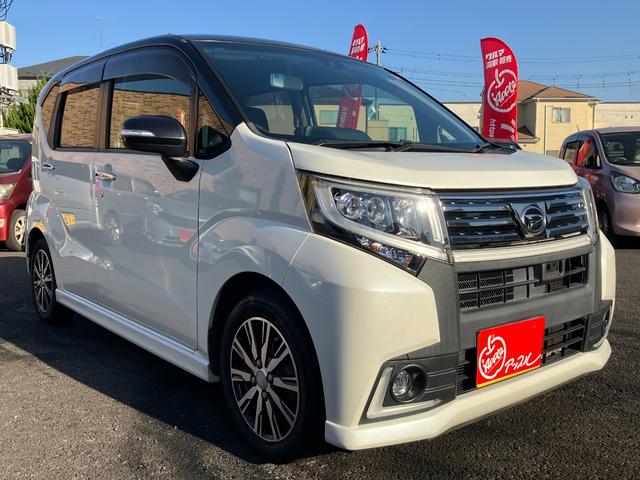 ムーヴ カスタム　Ｘ　ハイパーＳＡＩＩ　ハーフレザーシート　純正８インチＳＤナビ・ＮＳＺＮ－Ｘ６７Ｄ　フルセグ　Ｂガイドモニター　ＥＴＣ　ＬＥＤヘッドライト＆フォグランプ　オート電格ウインカーミラー　スマートアシスト２　エコアイドル（4枚目）