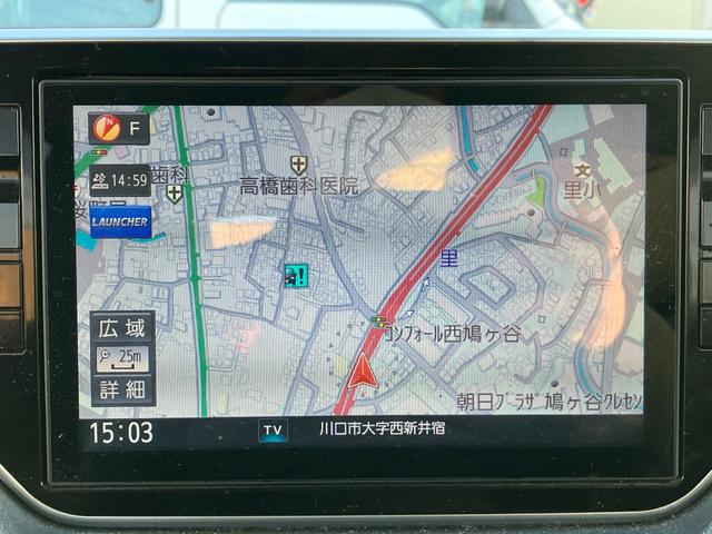 ムーヴ カスタム　Ｘ　ハイパーＳＡＩＩ　ハーフレザーシート　純正８インチＳＤナビ・ＮＳＺＮ－Ｘ６７Ｄ　フルセグ　Ｂガイドモニター　ＥＴＣ　ＬＥＤヘッドライト＆フォグランプ　オート電格ウインカーミラー　スマートアシスト２　エコアイドル（10枚目）