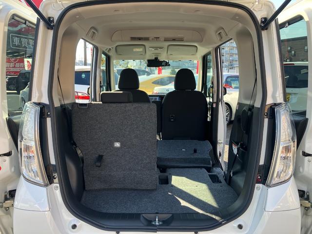 デイズルークス ハイウェイスター　Ｇターボ　走行５４０００キロ台　ワンオーナー　両側パワスラ　エマージェンシーブレーキ　純正ＳＤナビ　フルセグ　アラウンドビューモニター　ナビ連動ドライブレコーダー＆ＥＴＣ　アイドリングストップ　革巻きハンドル（44枚目）