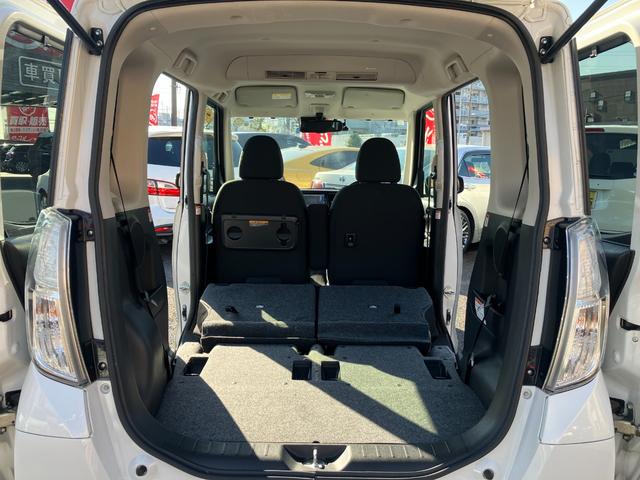 デイズルークス ハイウェイスター　Ｇターボ　走行５４０００キロ台　ワンオーナー　両側パワスラ　エマージェンシーブレーキ　純正ＳＤナビ　フルセグ　アラウンドビューモニター　ナビ連動ドライブレコーダー＆ＥＴＣ　アイドリングストップ　革巻きハンドル（45枚目）