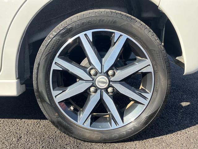 デイズルークス ハイウェイスター　Ｇターボ　走行５４０００キロ台　ワンオーナー　両側パワスラ　エマージェンシーブレーキ　純正ＳＤナビ　フルセグ　アラウンドビューモニター　ナビ連動ドライブレコーダー＆ＥＴＣ　アイドリングストップ　革巻きハンドル（63枚目）