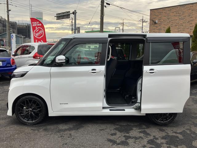 ルークス ハイウェイスター　Ｇターボプロパイロットエディション　走行１３０００キロ台　ワンオーナー　エマージェンシーブレーキ　両側パワスラ　ＬＥＤヘッド　社外１６インチＡＷ　純正９インチナビ・ＭＭ３２０Ｄ－Ｌ　フルセグ　アラウンドビューモニター　ドラレコ　ＥＴＣ（68枚目）