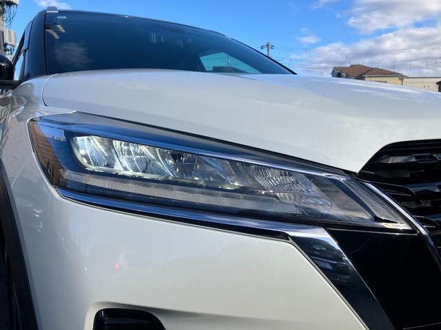 キックス Ｘ　走行５６００キロ　１オーナー　エマージェンシーブレーキ　プロパイロット　純正ＳＤナビ　フルセグ　アラウンドビューモニター（ナビ＆ルームミラー）　ＬＥＤヘッドライト＆フォグ　ナビ連動前後ドラレコ＆ＥＴＣ（53枚目）