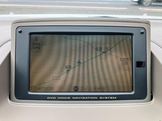 プログレ ＮＣ２５０　ウォールナットパッケージ　メーカーナビ　バックカメラ　ＨＩＤライト　純正アルミ　パワーシート　キーレスキー　走行８万キロ台　ウッドコンビハンドル　サイドエアバッグ　木目調パネル　タイヤ４本２０２２年製　Ｗエアバッグ　ＡＢＳ（29枚目）