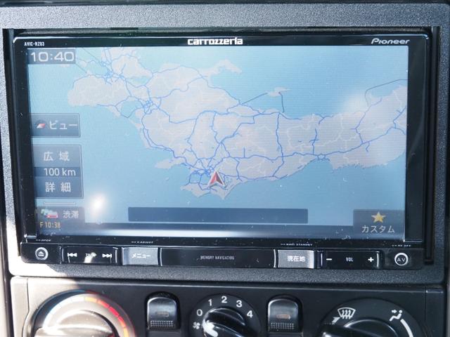 カロッツェリアのＡＶＩＣ−ＲＺ０３