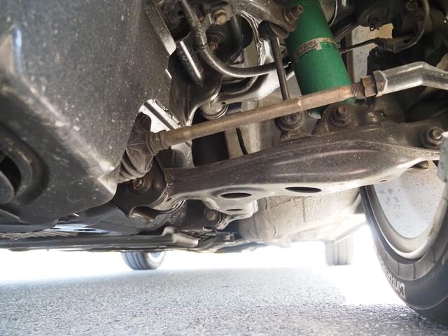 フロントの脚周り