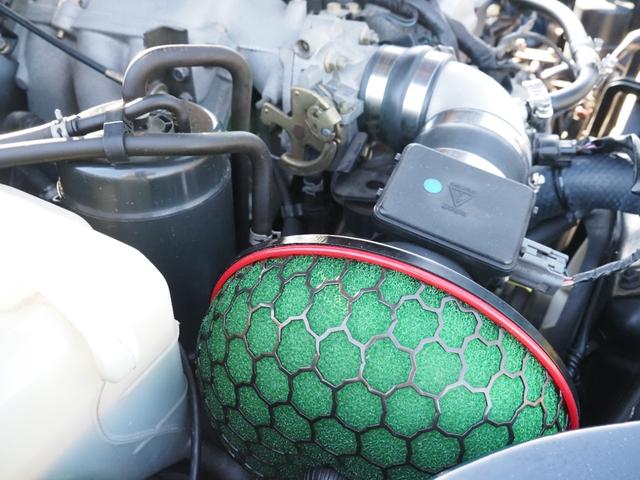 ＨＫＳパワーフローで吸気音も賑やかです