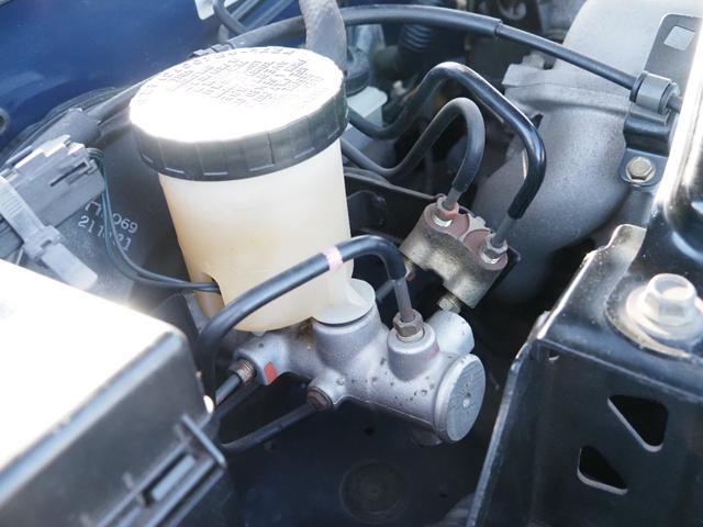 ブレーキフルードも劣化はみられません