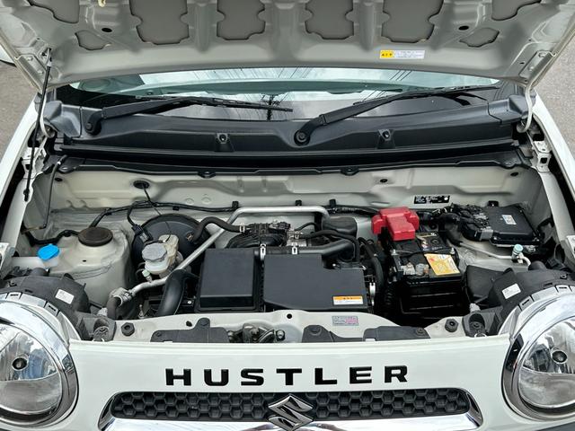 ハスラー Ｇ　レーダーブレーキサポート・運転席シートヒーター・スマートキー２つ・ワンオーナー車（17枚目）