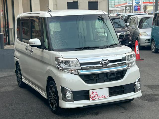 タント カスタムＲＳ　トップエディションＳＡ　純正ＳＤナビ　バックモニター　ＢＴオーディオ　フルセグＴＶ　両側パワースライドドア　ＥＴＣ　スマートキー　純正アルミ　ＬＥＤヘッドランプ（6枚目）