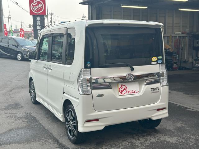 タント カスタムＲＳ　トップエディションＳＡ　純正ＳＤナビ　バックモニター　ＢＴオーディオ　フルセグＴＶ　両側パワースライドドア　ＥＴＣ　スマートキー　純正アルミ　ＬＥＤヘッドランプ（9枚目）
