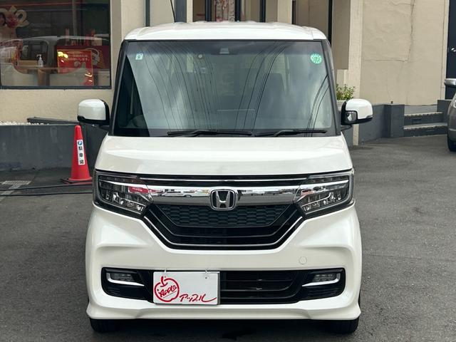 Ｎ－ＢＯＸカスタム Ｇ・Ｌホンダセンシング　純正ＳＤナビ　バックモニター　両側パワースライドドア　フルセグＴＶ　ＢＴオーディオ　スマートキー２つ　ＬＥＤヘッドランプ（2枚目）