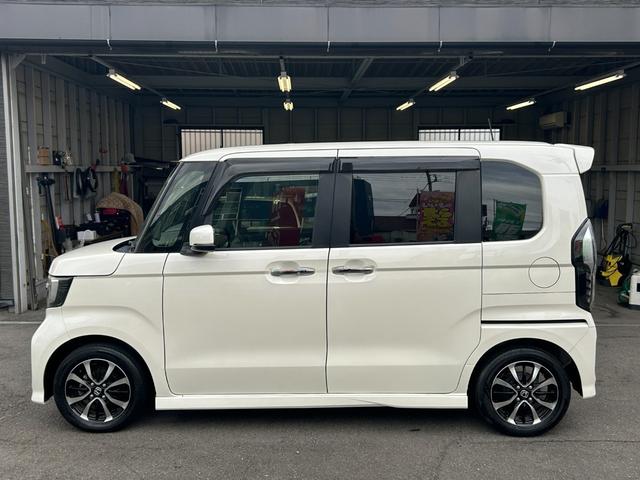 Ｎ－ＢＯＸカスタム Ｇ・Ｌホンダセンシング　純正ＳＤナビ　バックモニター　両側パワースライドドア　フルセグＴＶ　ＢＴオーディオ　スマートキー２つ　ＬＥＤヘッドランプ（5枚目）