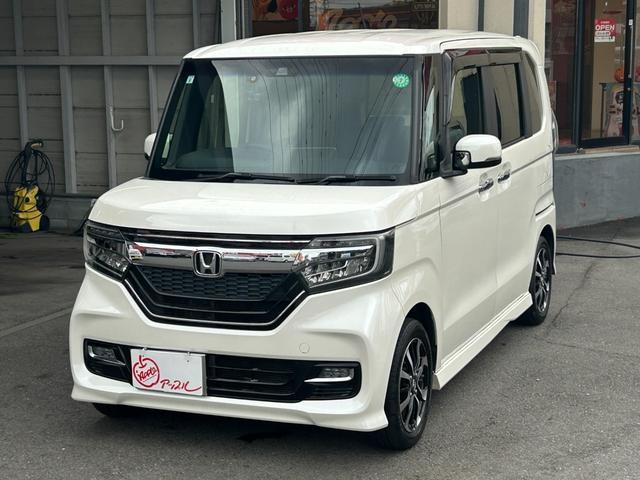 Ｎ－ＢＯＸカスタム Ｇ・Ｌホンダセンシング　純正ＳＤナビ　バックモニター　両側パワースライドドア　フルセグＴＶ　ＢＴオーディオ　スマートキー２つ　ＬＥＤヘッドランプ（7枚目）