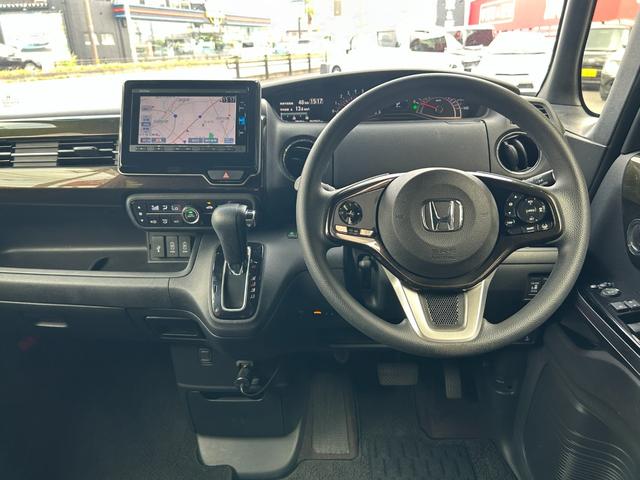 Ｎ－ＢＯＸカスタム Ｇ・Ｌホンダセンシング　純正ＳＤナビ　バックモニター　両側パワースライドドア　フルセグＴＶ　ＢＴオーディオ　スマートキー２つ　ＬＥＤヘッドランプ（15枚目）