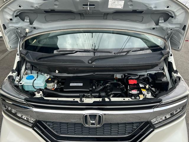 Ｎ－ＢＯＸカスタム Ｇ・Ｌホンダセンシング　純正ＳＤナビ　バックモニター　両側パワースライドドア　フルセグＴＶ　ＢＴオーディオ　スマートキー２つ　ＬＥＤヘッドランプ（17枚目）