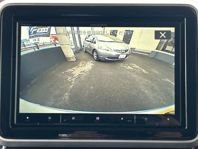 スペーシアカスタム ハイブリッドＸＳ　カロッツェリアＳＤナビ　両側パワースライドドア　フルセグＴＶ　ＢＴオーディオ　シートヒーター　ドライブレコーダー前後　デュアルカメラブレーキサポート　スマートキー２つ（54枚目）