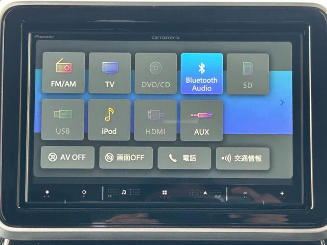 スペーシアカスタム ハイブリッドＸＳ　カロッツェリアＳＤナビ　両側パワースライドドア　フルセグＴＶ　ＢＴオーディオ　シートヒーター　ドライブレコーダー前後　デュアルカメラブレーキサポート　スマートキー２つ（55枚目）