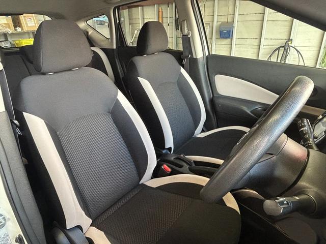 ノート ｅ－パワー　Ｘ　純正ＳＤナビ　バックモニター　フルセグＴＶ　ＢＴオーディオ　ＤＶＤビデオ再生　ＥＴＣ　インテリジェントキー２つ　純正エアロ（13枚目）